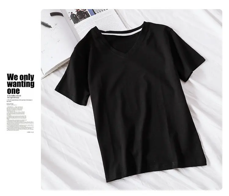 

New Classic quality summer casual breathable soft short sleeve women's T-shirt