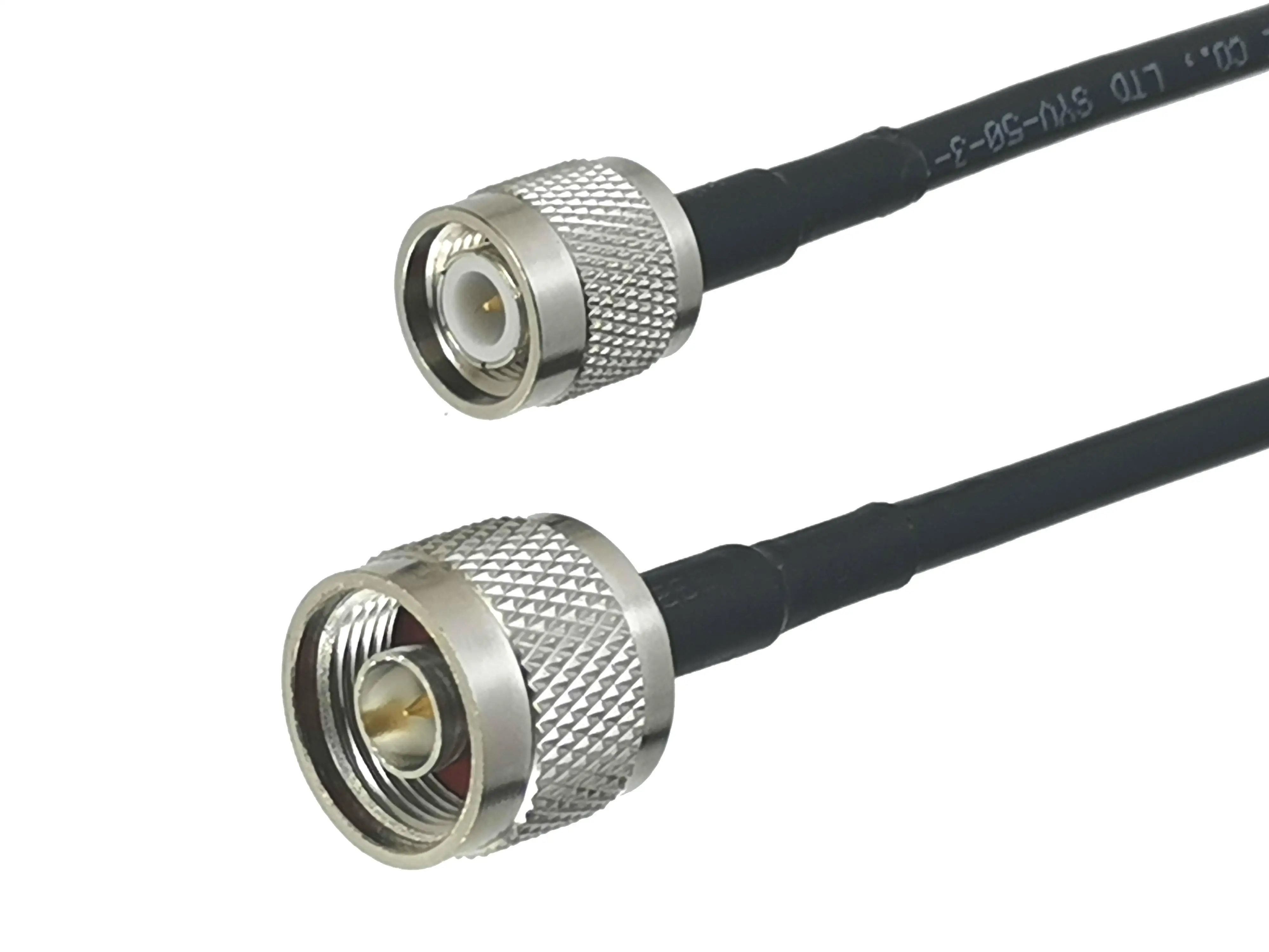 

1Pcs RG58 TNC Male plug to N Male plug Connector RF Coaxial