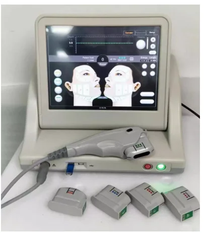 

Treatment head replacement parts machine accessories for anti-wrinkle skin tightening body sliming machine