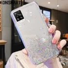 Силиконовый чехол KONSMART для VIVO V20, V20 Pro, милый прозрачный защитный чехол для телефона из ТПУ