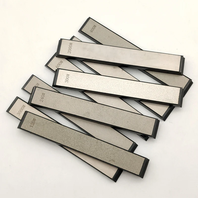 Алмазный точильный камень брус для ножей точилка с фиксированным углом кухонные