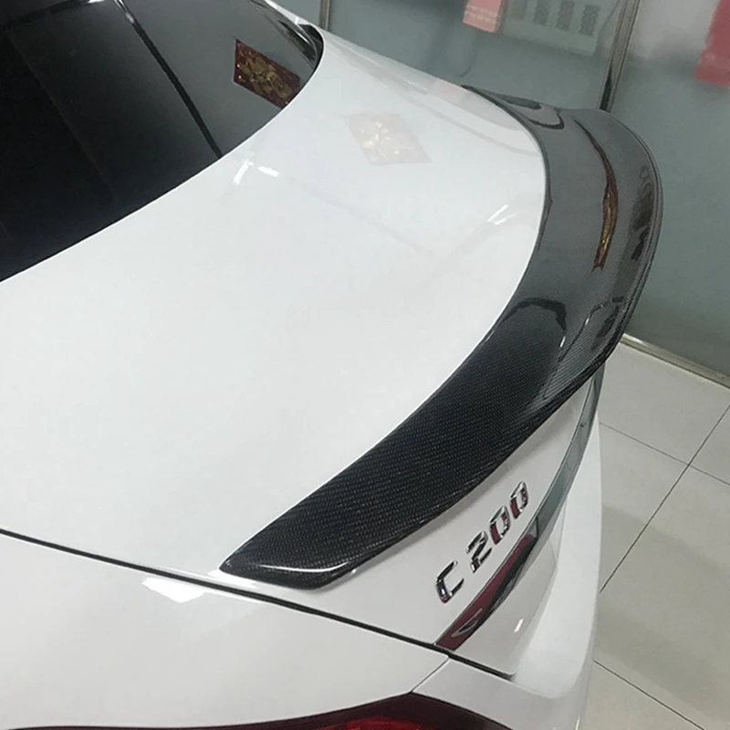 2014 2015 2016 2017 W205 C Class C180 C200 C220 C250 C300 C350 C400 C63 2 двери 4 PSM Стиль карбоновое волокно