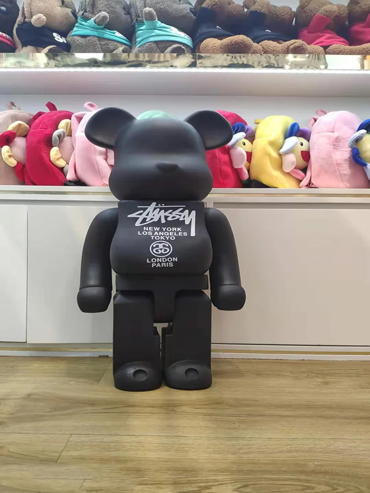 

Bearbricklys 70cm 1000% Bear&bricklys Toy Blocks Bear Toy Action Toy Figures Garage Kits Dolls Kids Toys