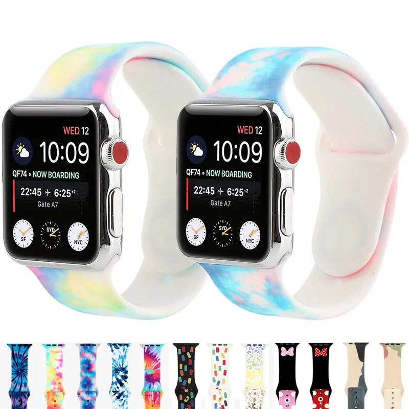 

Ремешок для часов для Apple Watch band 44 мм 40 мм для Iwatch band 38 мм 42 мм Φ correa для Apple Watch 6 SE 5 4 3