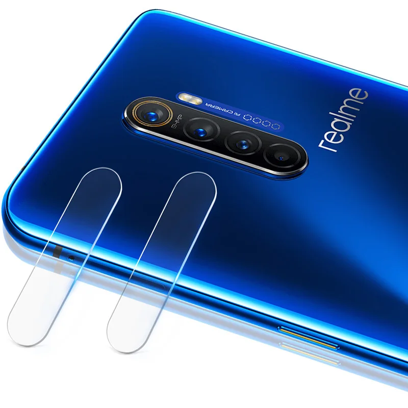 2 шт. защитная пленка для объектива Oppo A5 A9 2020 Rone ACE Realme 5 5i 6 Pro 6i | Мобильные телефоны