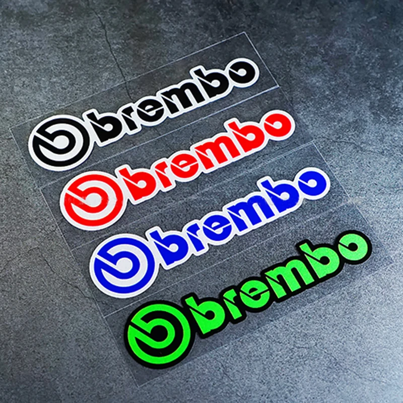 

4pcs For Brembo Car Brake Reflective Sticker Auto Styling Decal