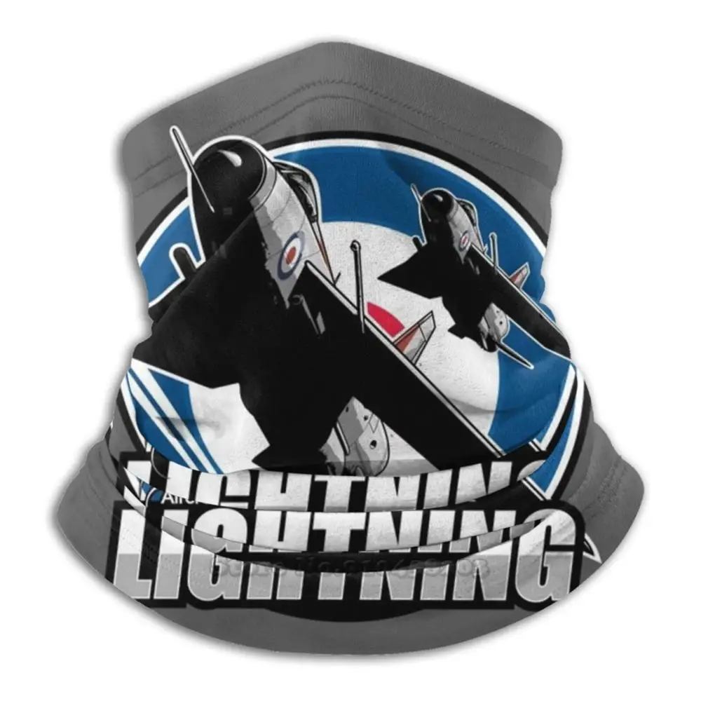 

Молния шарф бандана шея Обогреватель повязка на голову Велоспорт маска молния истребитель Британский молния Джет