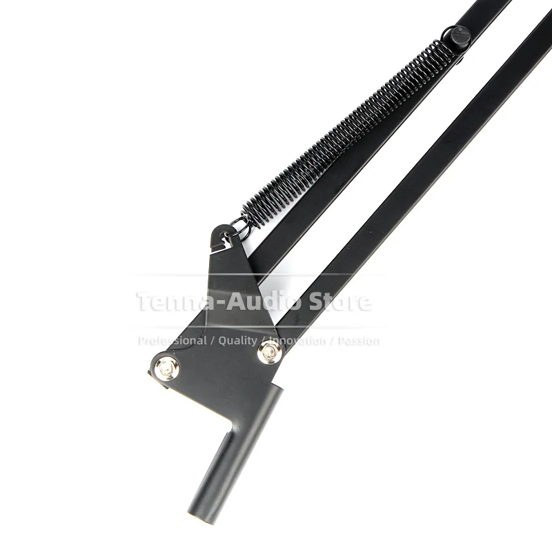 Настольная подставка для телефона + держатель микрофона с ударным креплением