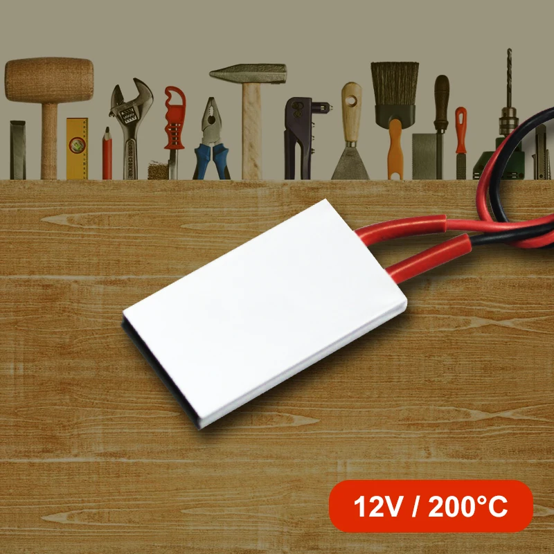 50*28 5 мм 12 В 200 ° C Термостатический инкубатор для яиц Нагреватель PTC Нагревательный