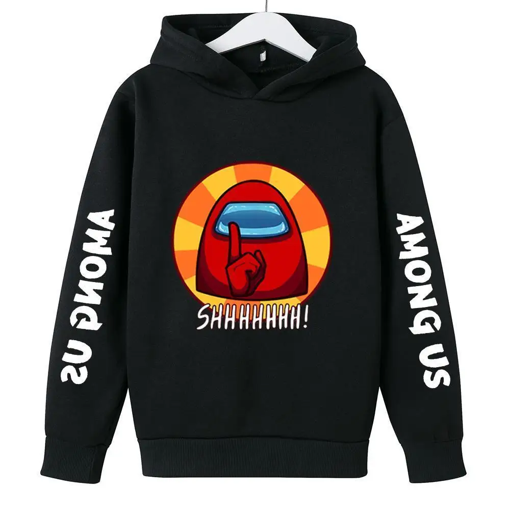 

Spy Game Funny Cartoon Sweatshirt Fashion Casual Hoodies Kids Cotton Print Streetwear Long Sleeves Anime Boy Girl Pullover