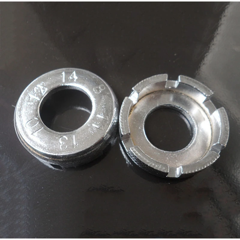 Мини спицевый ключ для велосипеда обода колеса 8 ходовых гаечных ключей гаечный