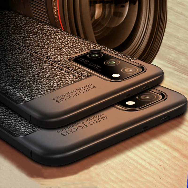 

Leater Case For Huawei Honor V30 V20 9X 8X 8S 8C 8A Cover Silicone Bumper Soft Case Honor 30S 30 20 20S 20I 10I Lite Play 4T Pro