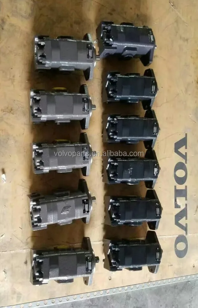 

GEAR PUMP 14602252 FOR KATO AND VOLVO EXCAVATOR KAWASAKI HYDRAULIC PUMP