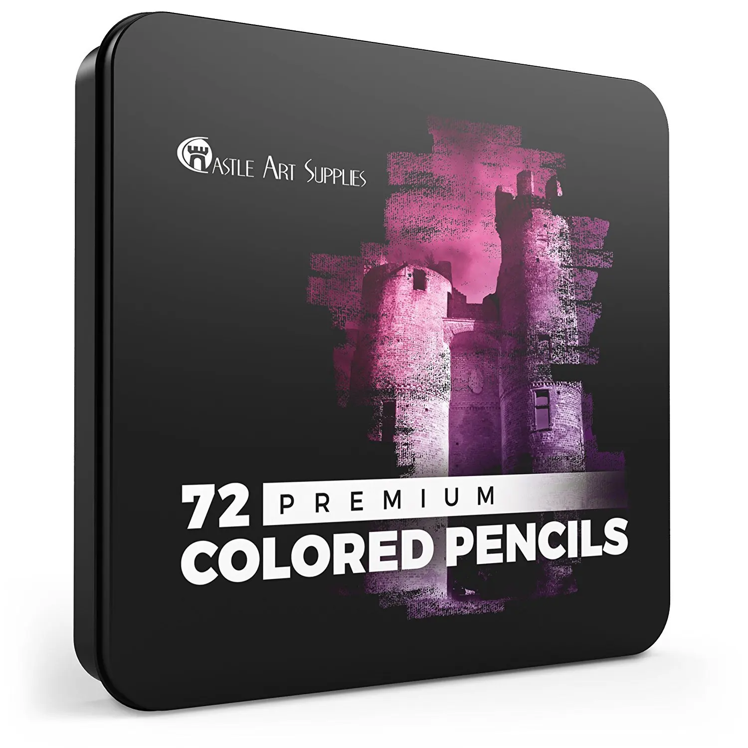 oilcolor Pencils 72 lapis de cor Professional Water Soluble color Pencil for Art School Supplies |
