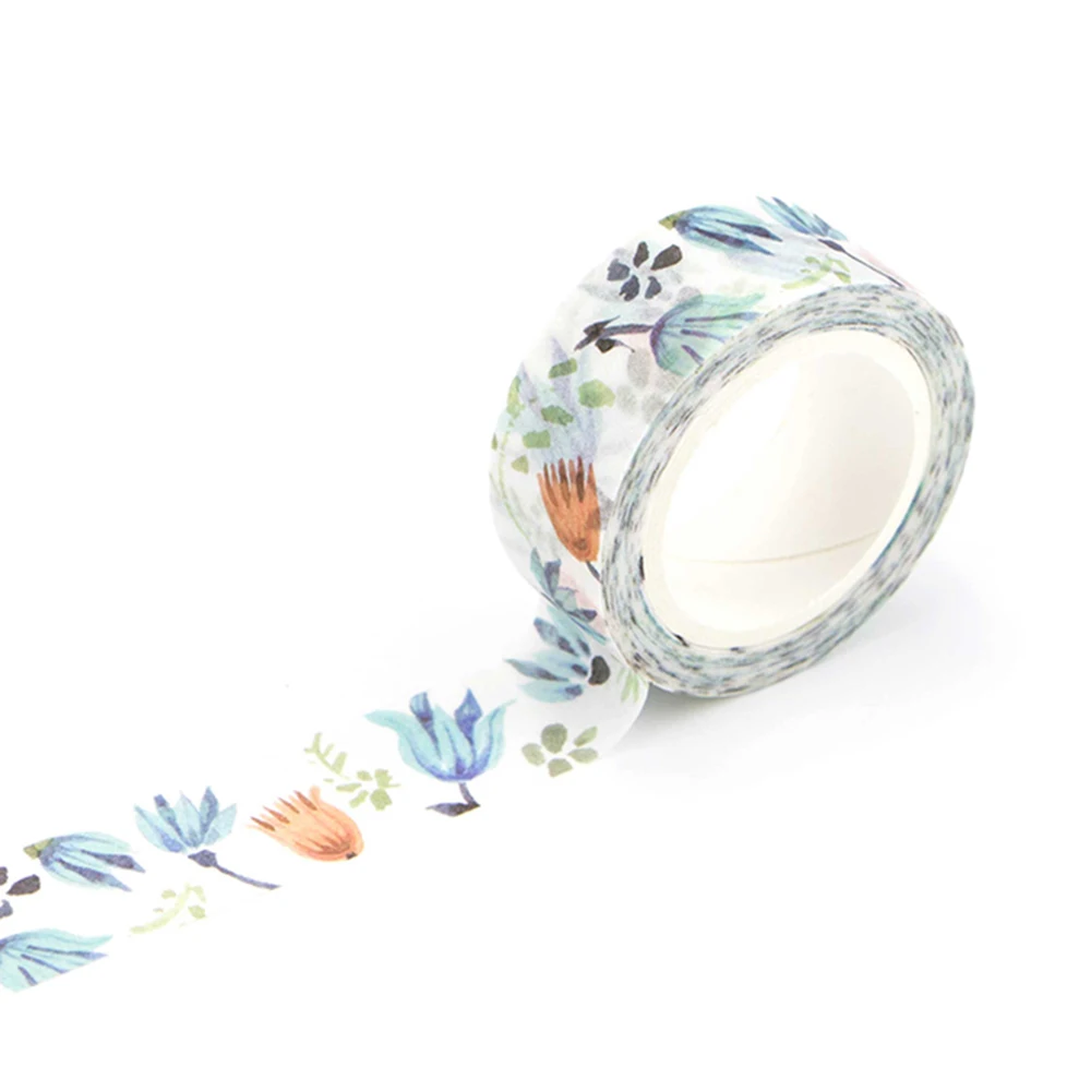 2020 новые садовые растения цветы Бумага васи лента суккулент вишня абрикос