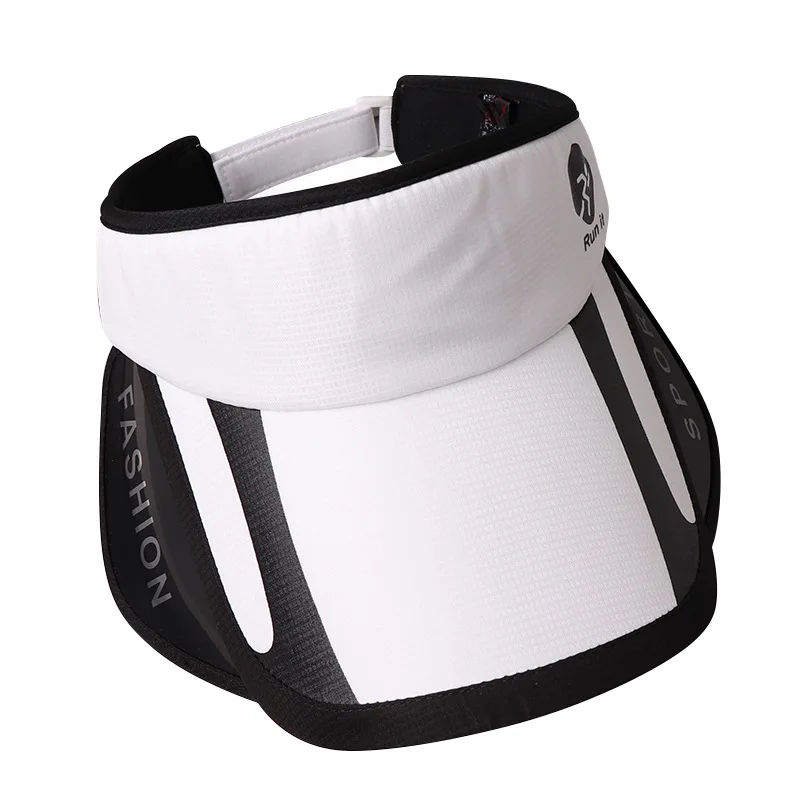 

Empty top hat spring and summer men's and women's outdoor leisure telescopic pull big-edge visor baseball hat cap for women