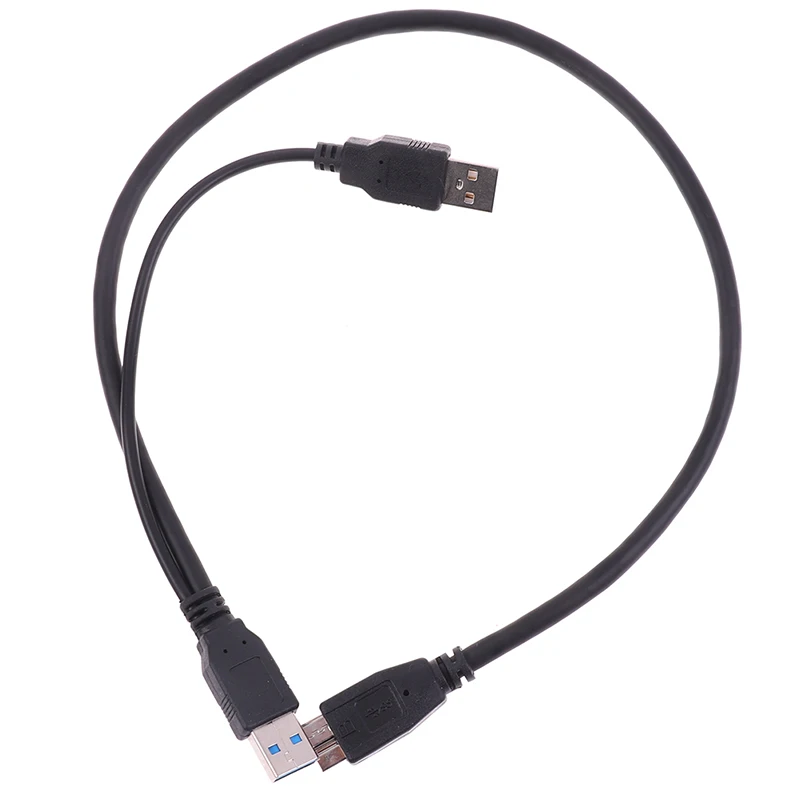 1 шт. USB 3 0 A Мужской Micro B Y кабель для внешнего жесткого диска кабели | Электроника