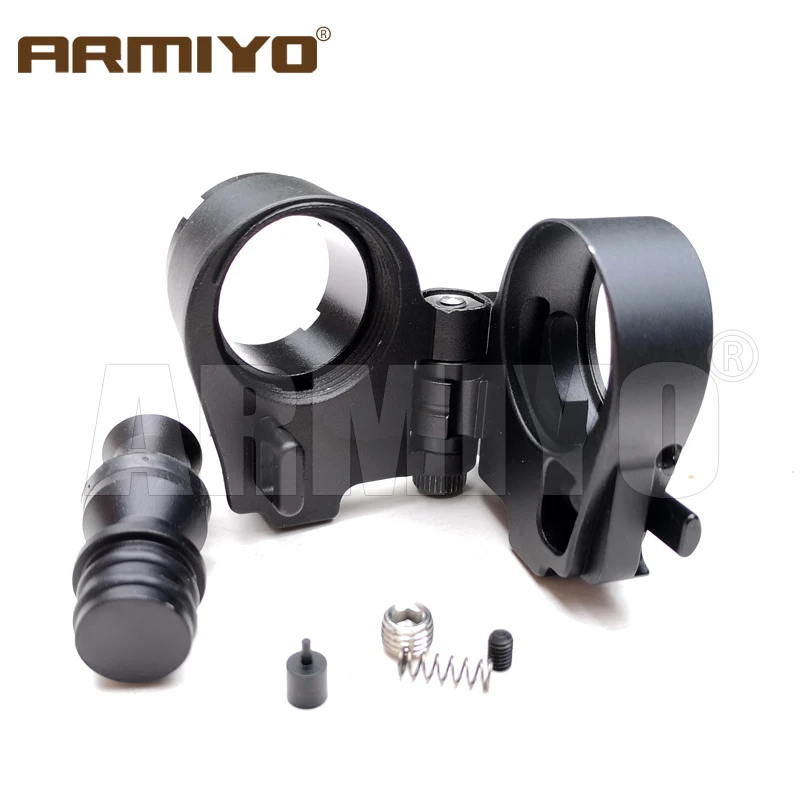 Armiyo Gen3-M ar 15 тактический складной главного адаптера под названием 30 мм 1 18