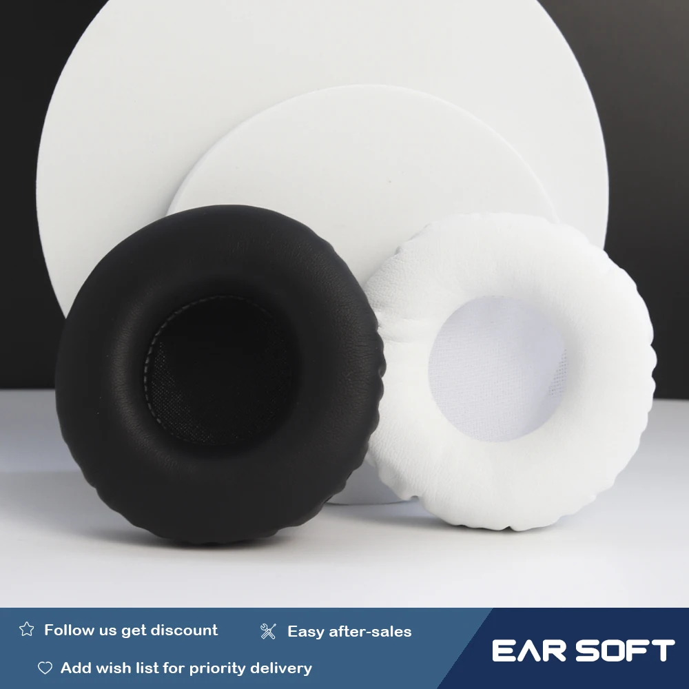 

Earsoft Replacement Ear Pads Cushions for Sony MDR-CD470 Headphones Earphones Earmuff Case Sleeve Accessories