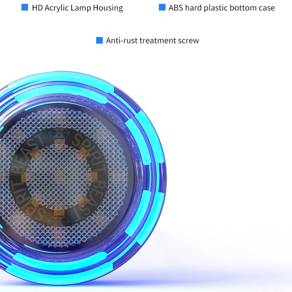 Дух зверя L4 мотоцикл украшения светодиодный светильник высокого Предупреждение