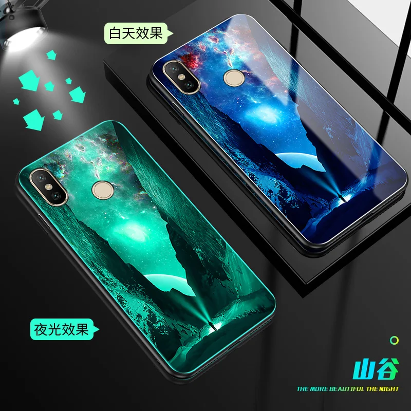11 SemgCeKen Lu mi nous закаленное стекло чехол для Xiaomi mi 5x6x8 se lite 8se mi 8 mi x 2 2s 3 note 3 mi x2 mi x3 Роскошный чехол для телефона - Цвет: 11