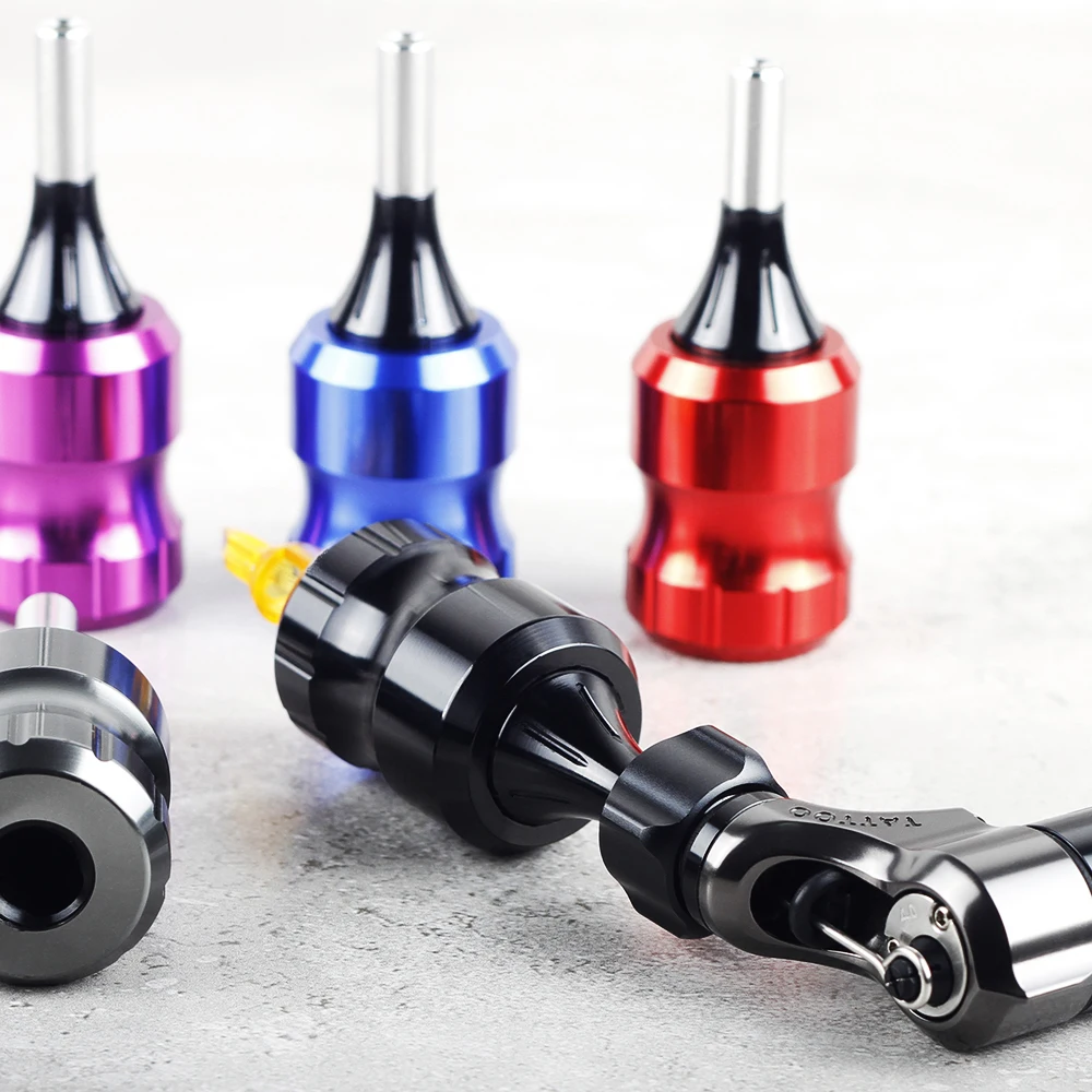 Картриджи для татуировок DKLAB 32 мм регулируемая ручка из алюминиевого сплава