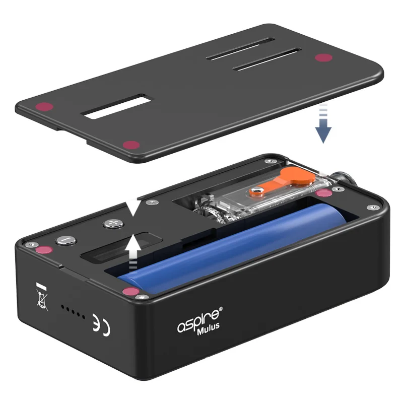 Оригинальный Aspire стимул комплект 4 2 мл Vape Pod 80 Вт электронная сигарета подходит