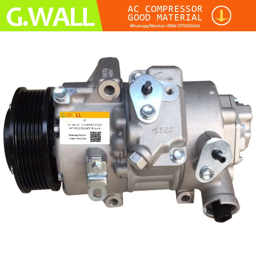 Внешний аккумулятор для Toyota Corolla 447190 л Компрессор переменного тока 88310-1A751 8502- |