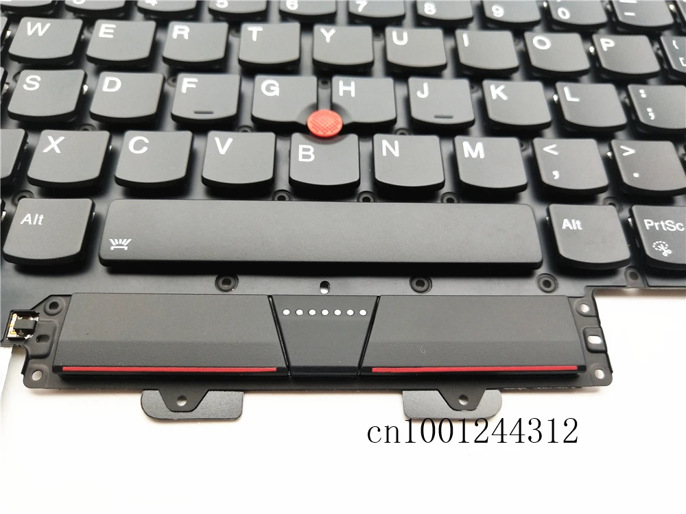new for lenovo thinkpad x1 carbon 5th gen us backlit keyboard 01er623 free global shipping