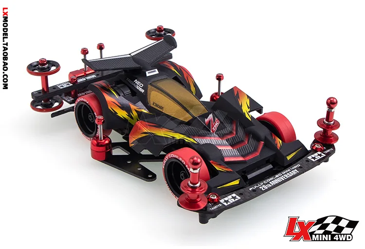 Tamiya 95508 Mini 4WD Neo-Tridagger ZMC Carbon Special (супер-II шасси) 1/32 ремонт | Игрушки и хобби