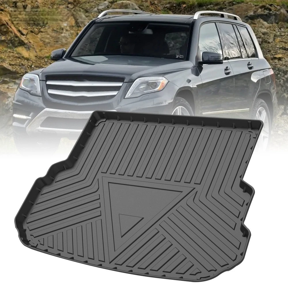 

TPE Trunk Mat For Mercedes-Benz GLK-Class 2010-2015 Car Waterproof Non-Slip Custom Rubber 3D Cargo Liner Accessories