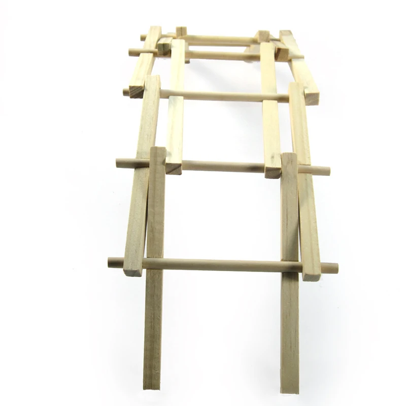 Деревянные мини игрушки Второй мировой войны Строительные строительные