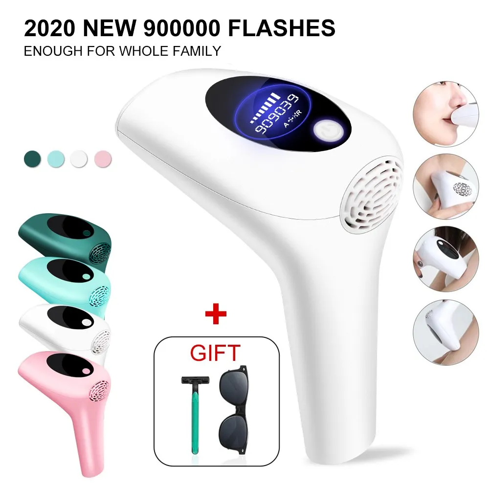 

990000 Flashes 2021New Laser Hot sell Laser Epilator Permanent IPL Photoepilator Hair Removal Painless electric Epilator Machine