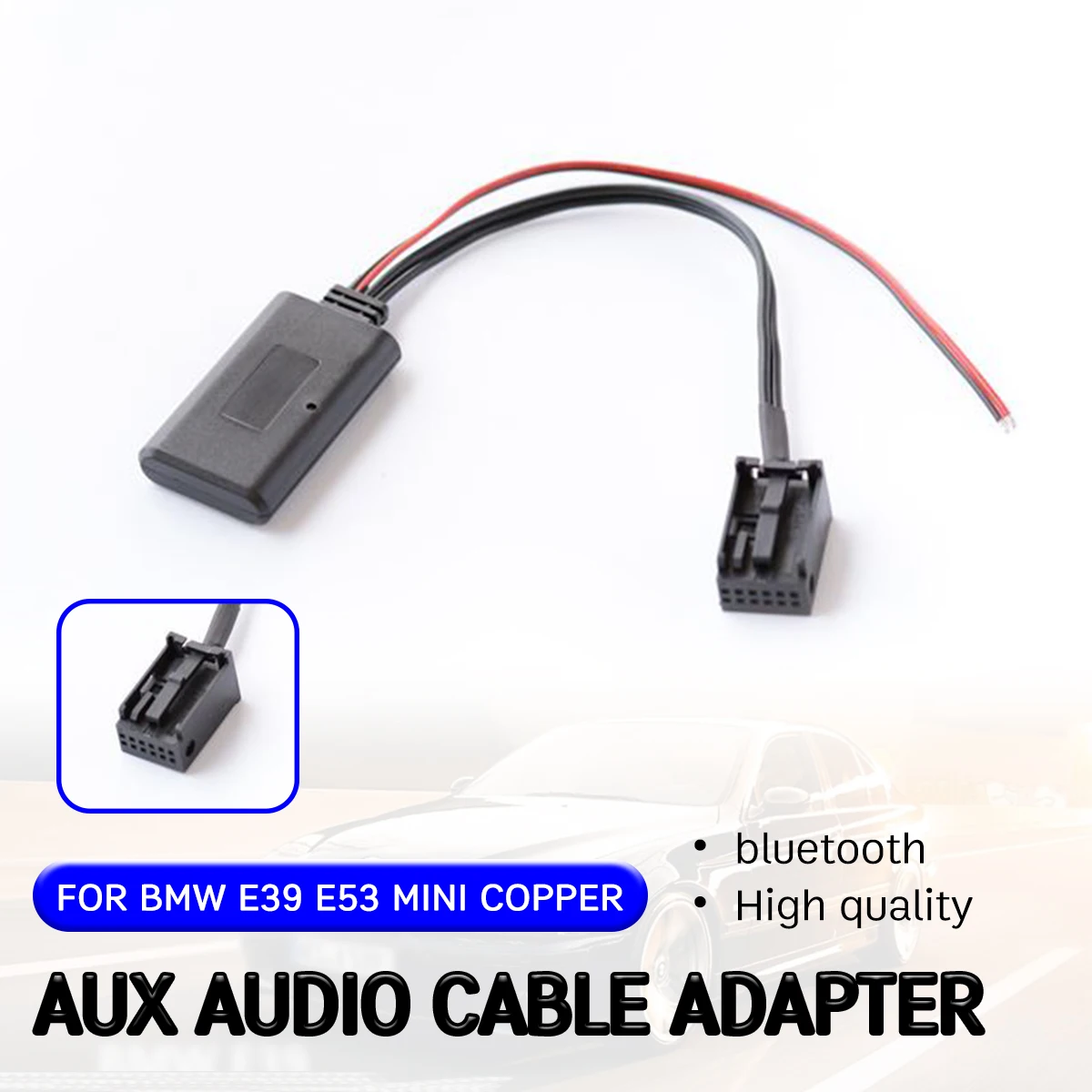 

Кабельный адаптер bluetooth Aux приемник для BMW E85 E86 Z4 2003-2008 для BMW E83 X3 2004-2010 для MINI COOPER 2000-2006
