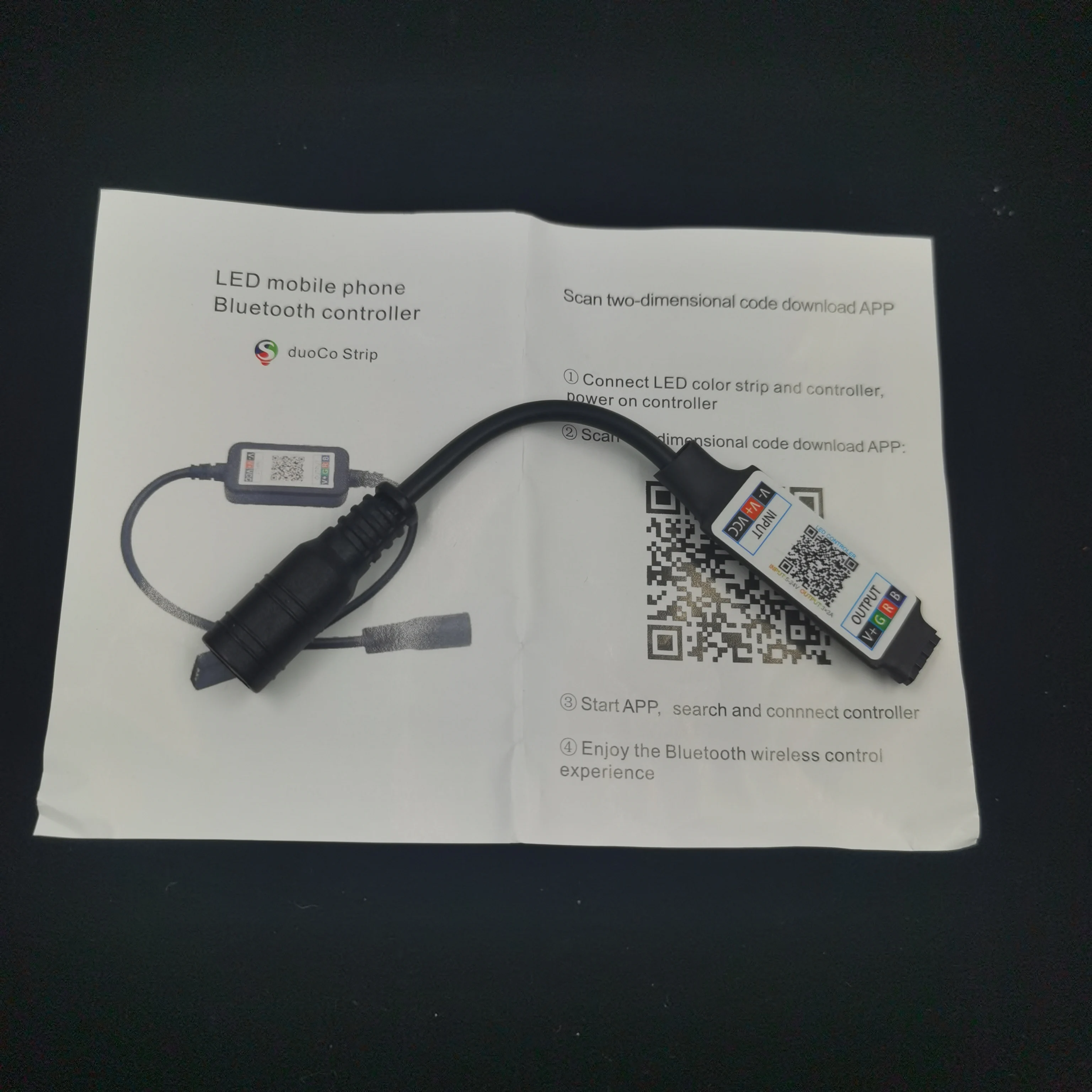 DC 5V 12V 24V Mini RGB Bluetooth-compatible Controller Music Bluetooth LED Light Strip For | Освещение