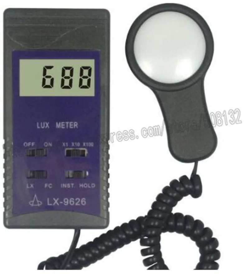 LANDTEK LX 9626 тестер для освещения Люкс метр LX9626|lux meter|luxelux light meter |