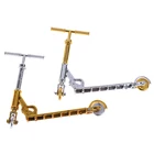 1 шт мини-скутер двухколесный скутер-балансир с детские развивающие игрушки скутер для пальца велосипед гриф скейтборд