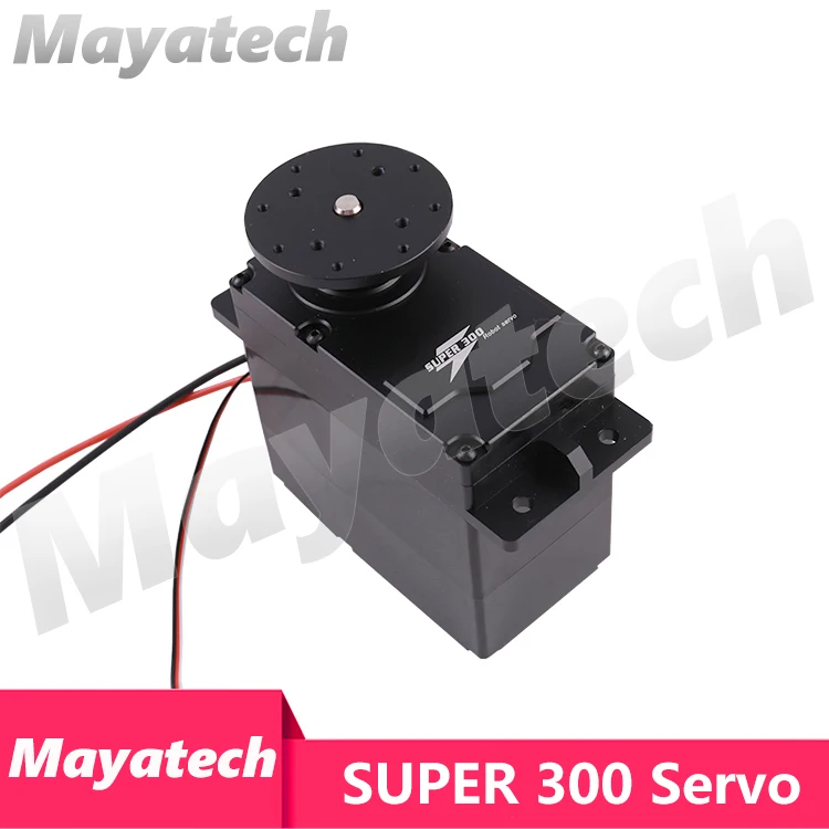 super 300 servo SUPER500 Супер 300 500 500KG. См высокий крутящий момент металлический сервопривод 12 V-24 V DC Вход поддержка PWM Servo BEC 5В набор «сделай сам» для больших роботизированные руки - Цвет: super 300 servo