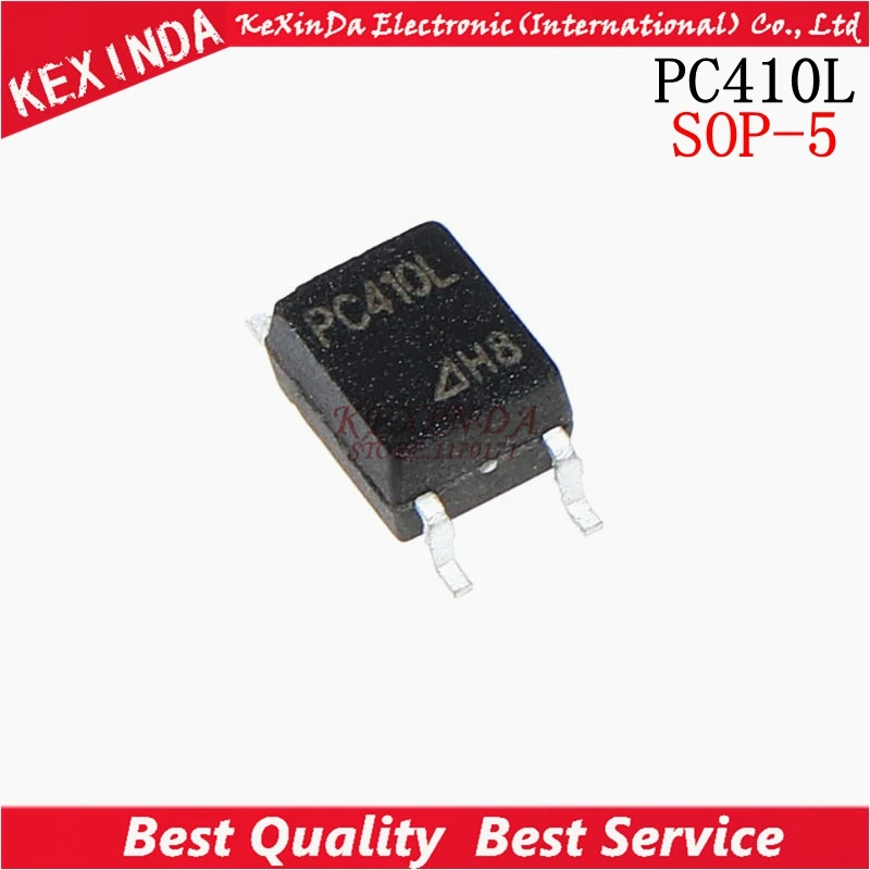 PC410L PC410 PC410L0NIP0F SOP-5 IC 50 шт./лот Бесплатная доставка | Электронные компоненты и
