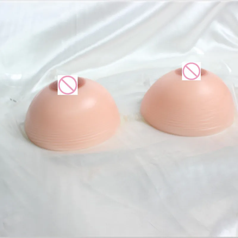 300 г/пара силиконовые поддельные груди Форма Высокое качество реалистичные