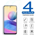 Защитная пленка для экрана HD для Xiaomi Poco Poko Little X 3 NFSX3 NFC M 3M3 Pro F3 F 3 9H Premium, 4 шт.