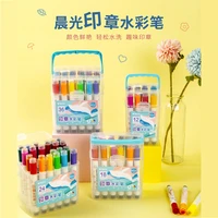 12182436 colors watercolor pen painting room drawing creativity art supplies studentschool paintbrush tool picture stationery