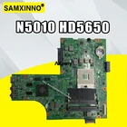 09909-1 для For DELL inspiron N5010 CN-0VX53T CN-052F31 09909-1 48.4HH01.011 HM57 HD5650 GPU оригинальная тестовая материнская плата