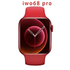 Умные часы iWO 68 PRO 2021, экран 1,75 дюйма, двойная кнопка, Bluetooth Вызов, PK FK99 PLUS W66