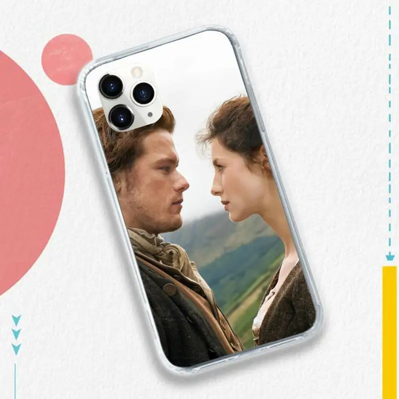 

OUTLANDER Tv Shows the film Phone Case for iPhone 11 12 mini pro XS MAX 8 7 6 6S Plus X 5S SE 2020 XR