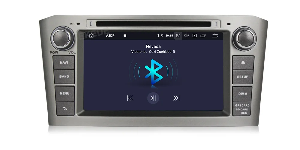 MEKEDE PX5 4G ram Android 9,0 Автомобильный DVD стерео Авто радио мультимедиа головное устройство для Toyota Avensis/T25 2003-2008 wifi RDS gps