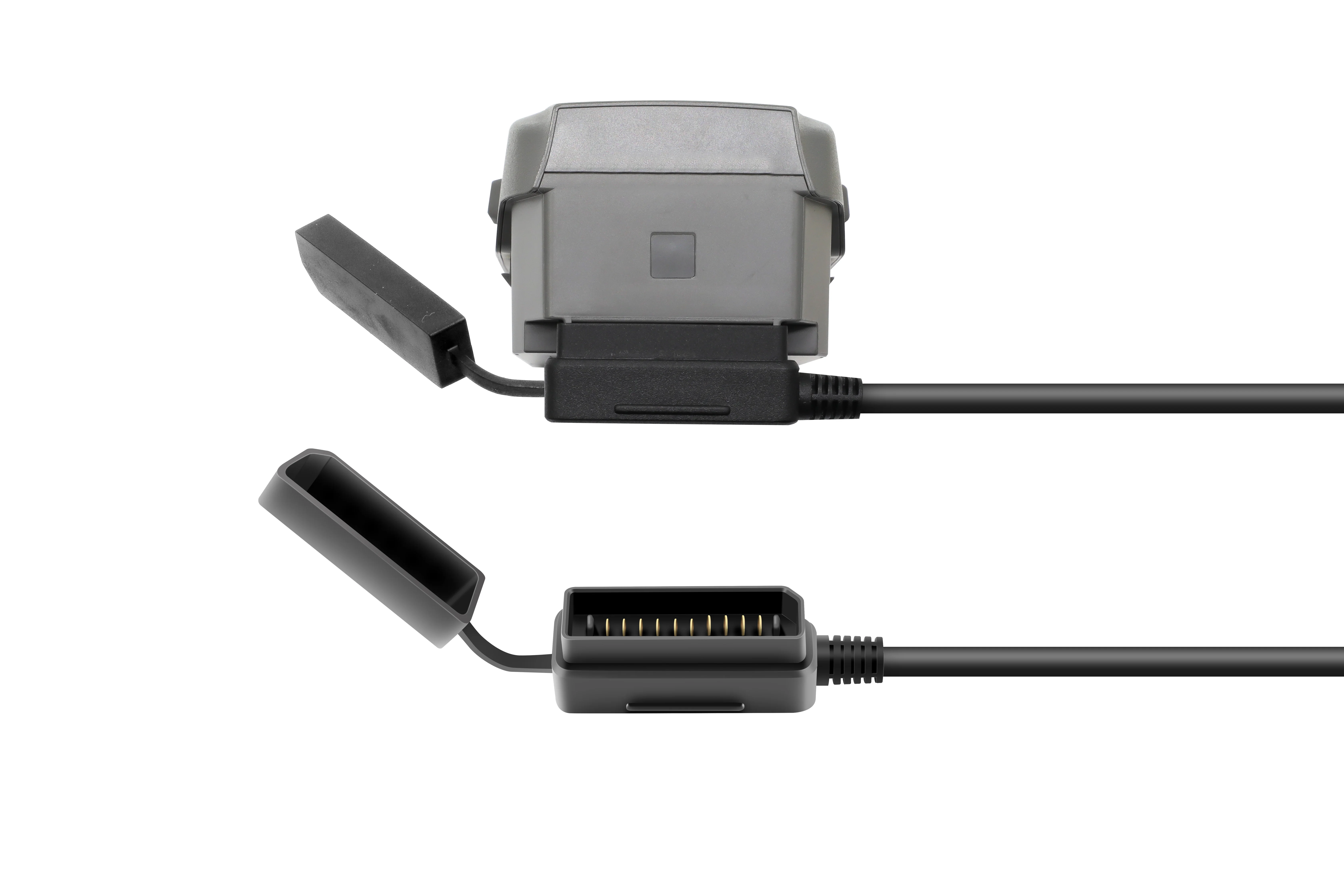 Автомобильное зарядное устройство для DJI Mavic 2 Pro Zoom интеллектуальное зарядное устройство для аккумулятора Mavic 2 Pro автомобильный разъем USB адаптер Автомобильное зарядное устройство
