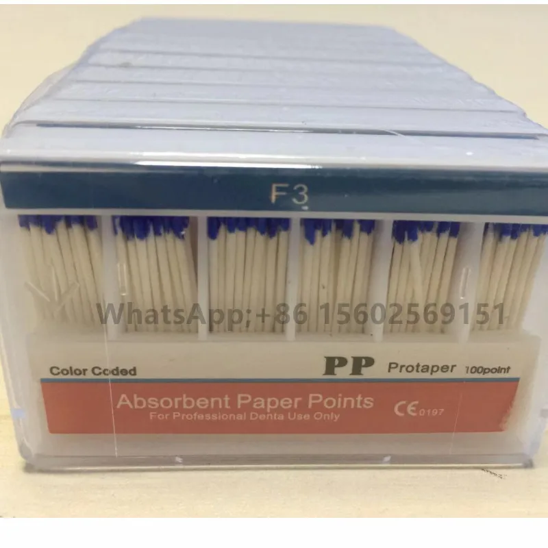 Лидер продаж стоматологический абсорбирующий материал F1/F2/F3 1000 шт./лот