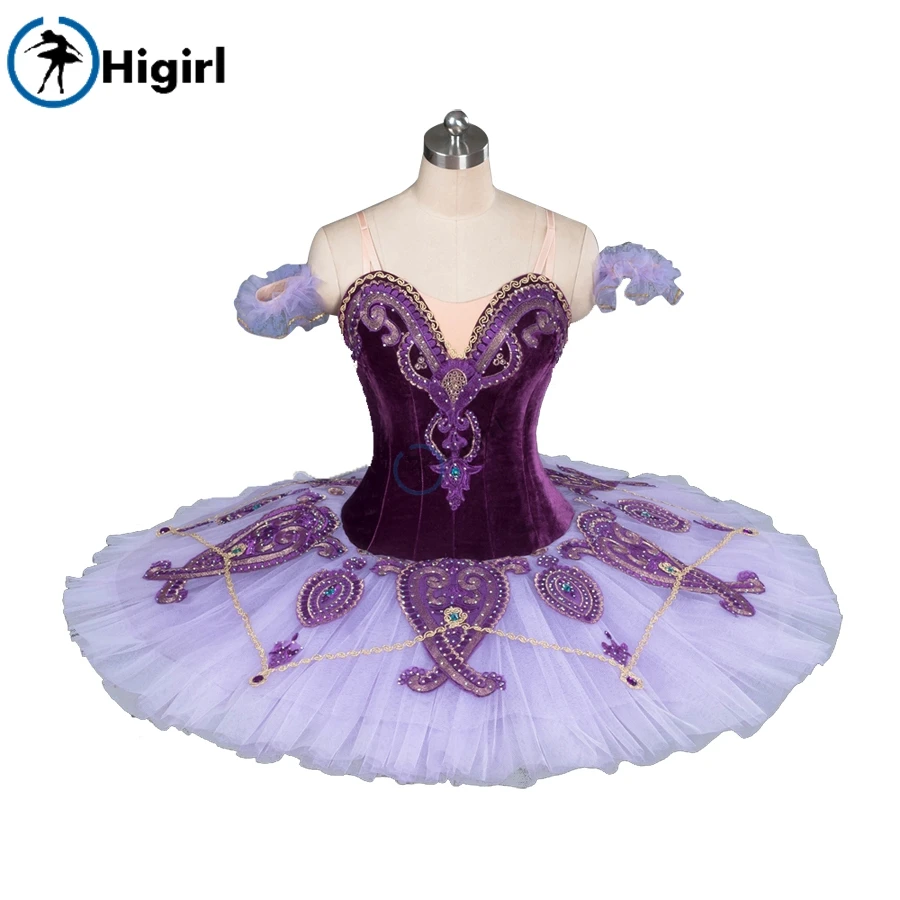 Free shipping BeeSway red Adults Professional Ballet Tutus purple Women for Girl Kids performance BT9085 | Тематическая одежда и