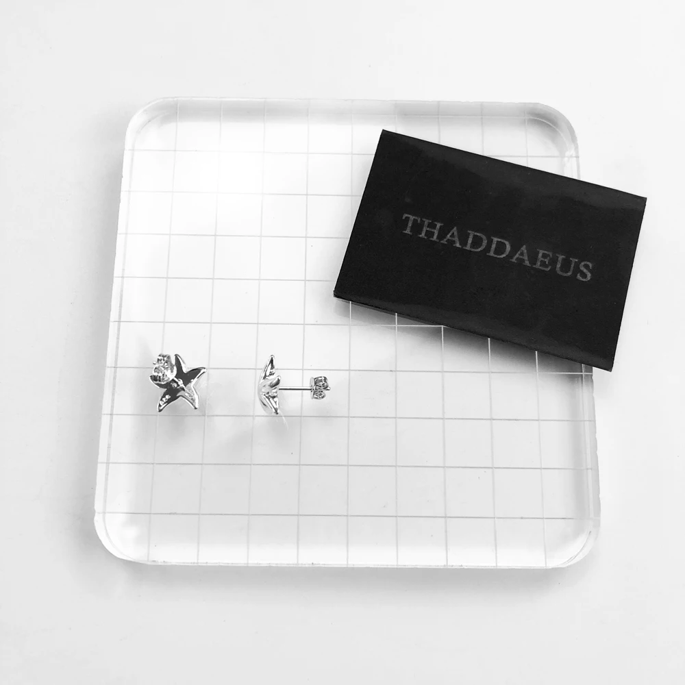 Морская звезда серьги-гвоздики Европа Стиль Модные Качественные модные